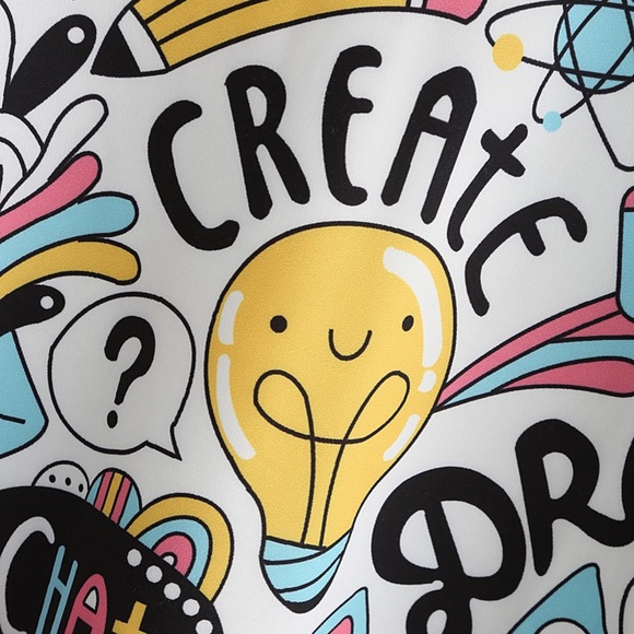 1 LEFT🔥HOST PICK🆕Graffiti Hoodie - Picture 4 of 8